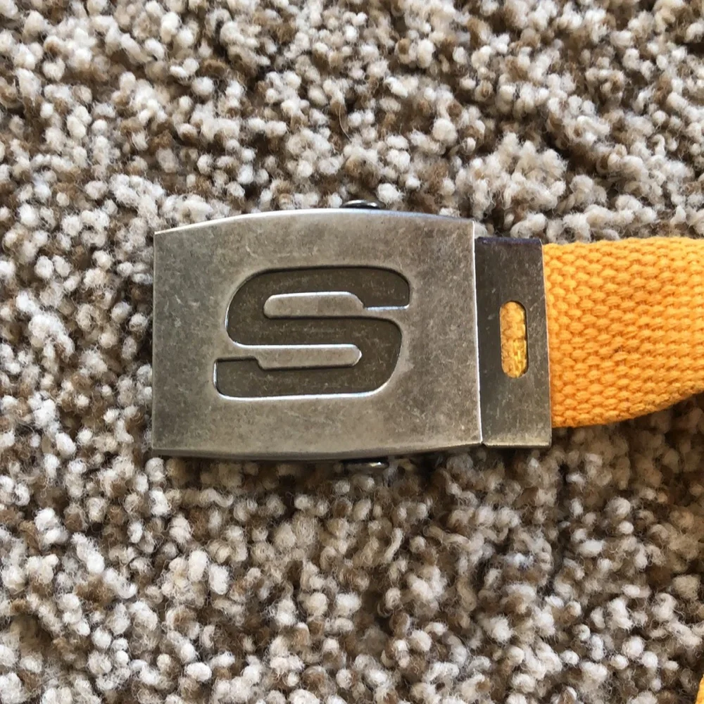Sketchers Boys Medium Adjustable Canvas Belt